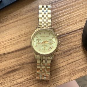 Michael Kors Gold Watch